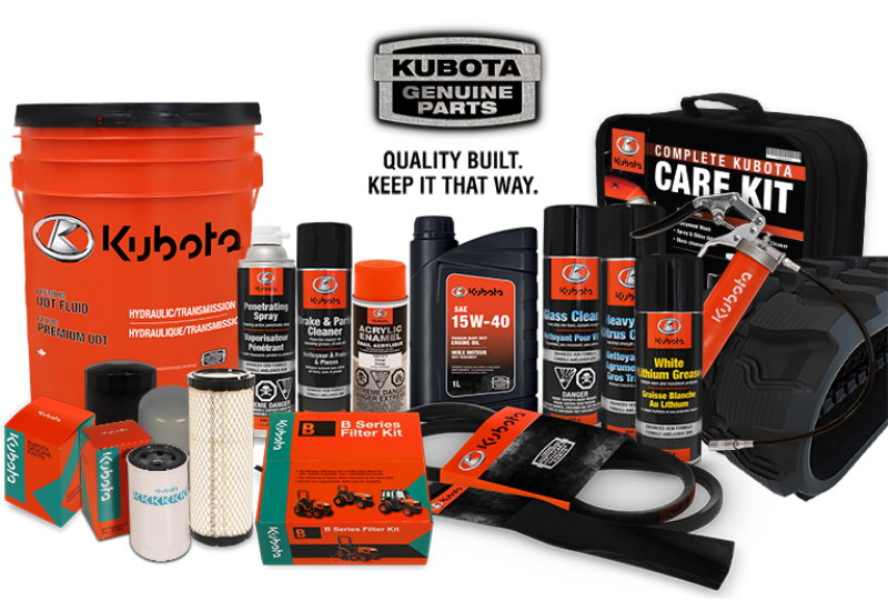 Kubota Parts in North Country Track & Wheel